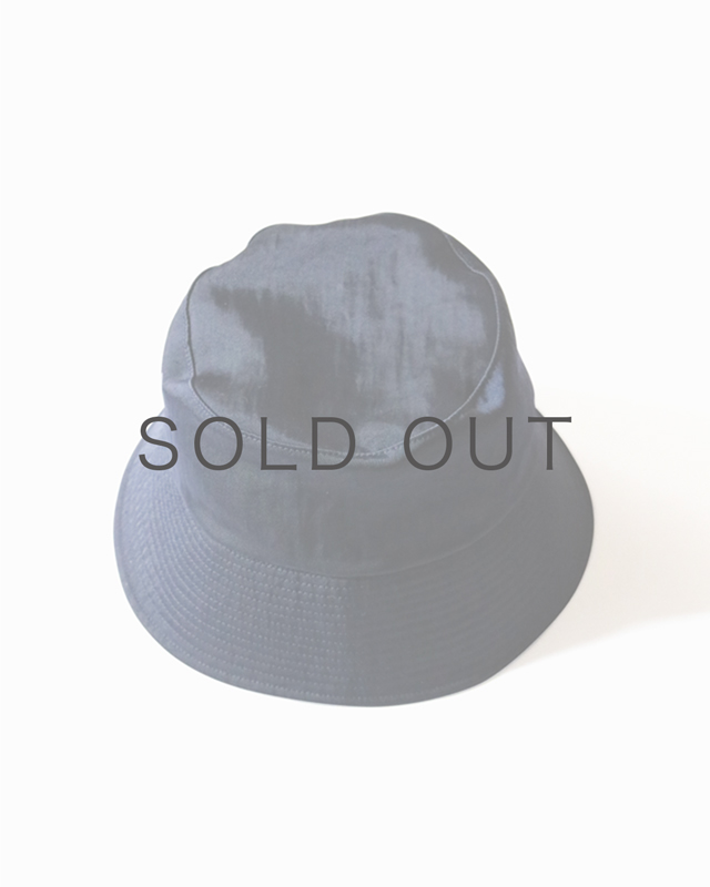 COMESANDGOES｜WATER PROOF NYLON BUCKET HAT - Black｜PRODUCT