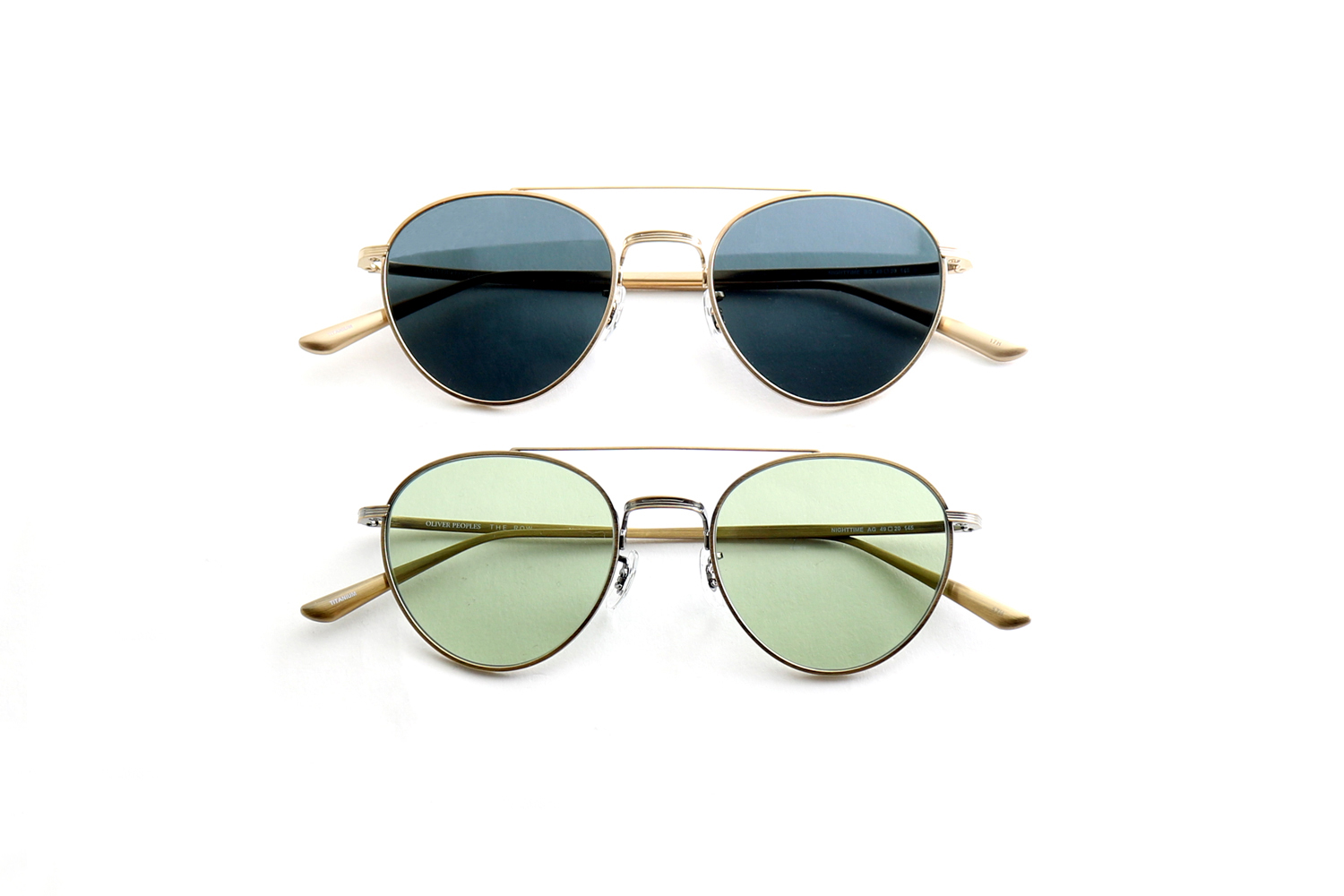 oliver peoples x the row サングラス