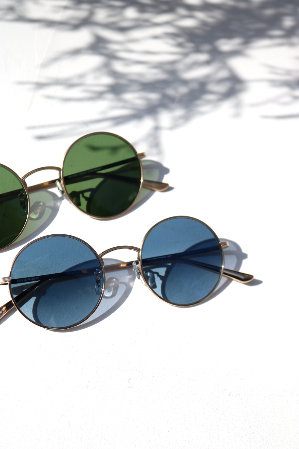 The Row × oliver peoples オリバーピープルズ サングラス