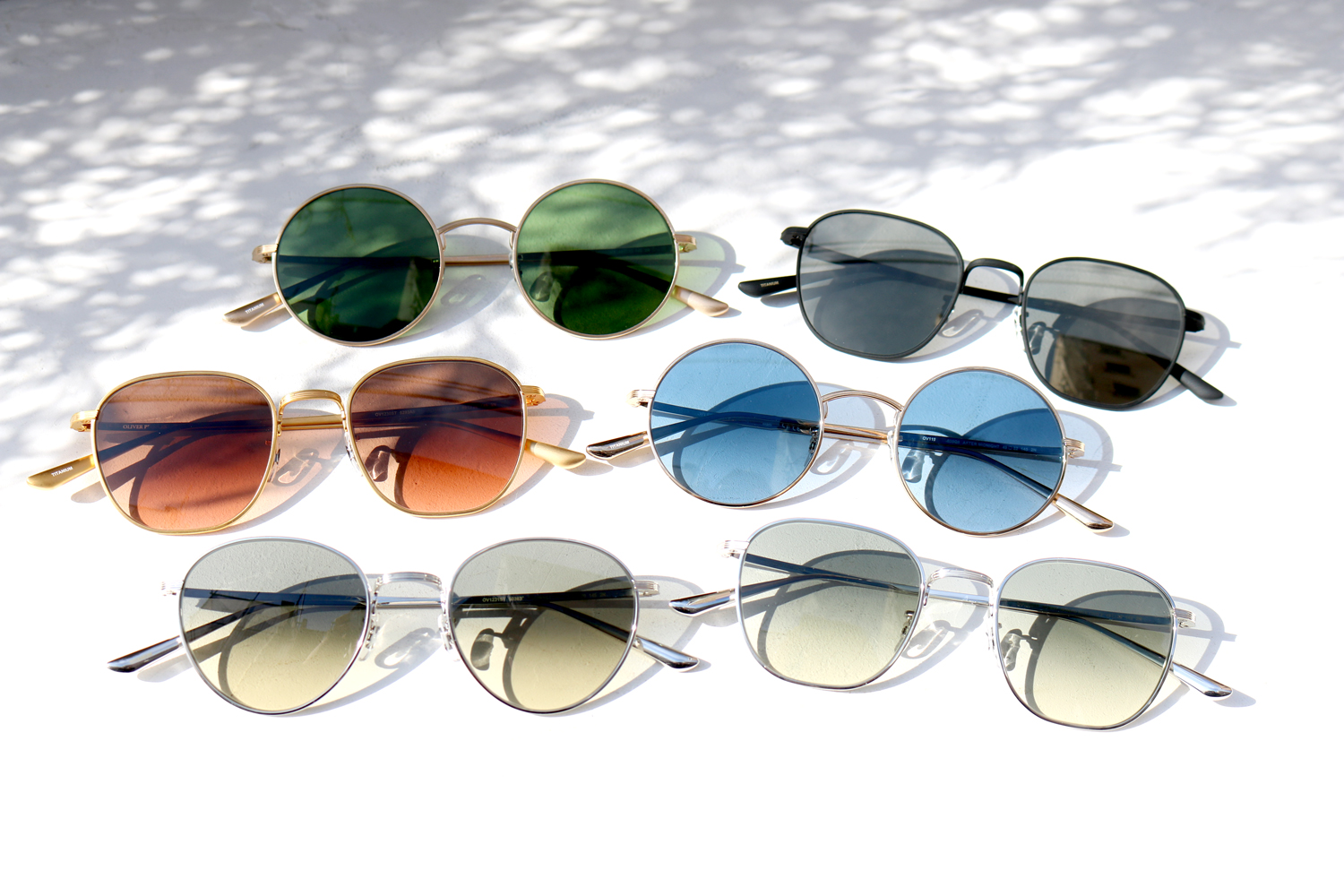 OLIVER PEOPLES｜OLIVER PEOPLES THE ROW｜Board Meeting 2 OV1230ST