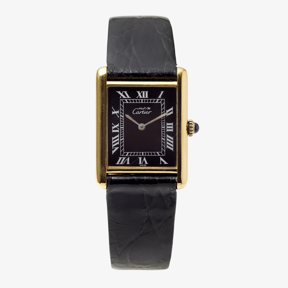 Cartier (Vintage Watch)｜Cartier｜must de Cartier TANK LM - 80's
