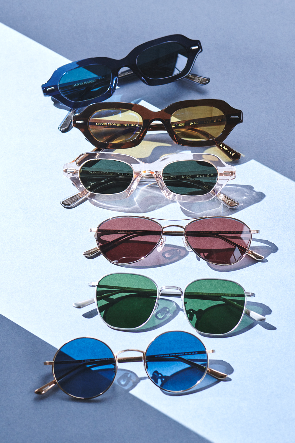 OLIVER PEOPLES × THE ROW