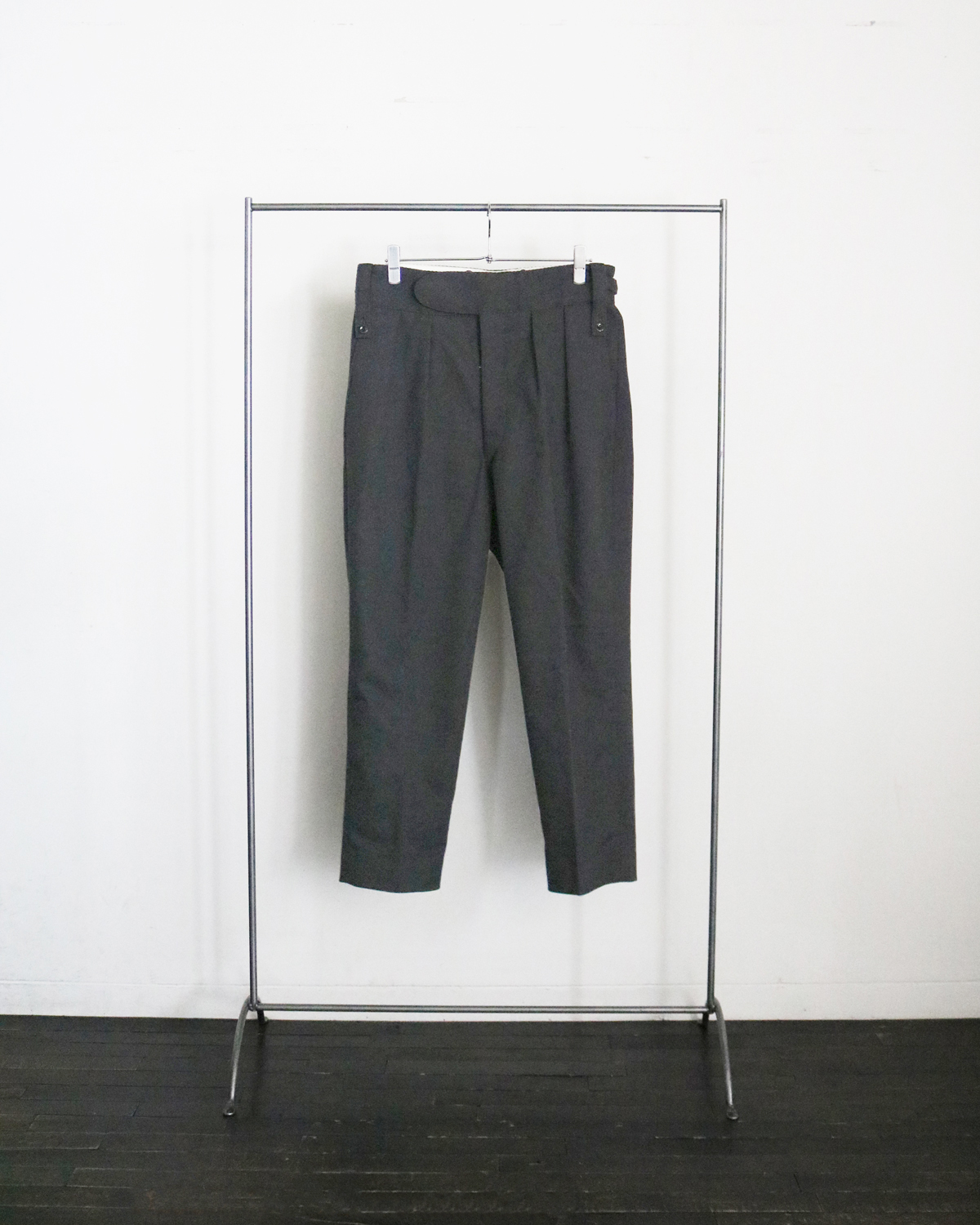 NEAT｜Cotton Kersey｜BELTLESS - Grey｜PRODUCT｜Continuer Inc ...