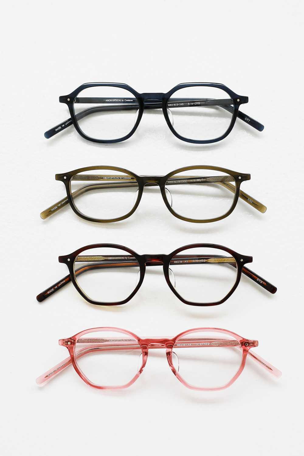 ARCH OPTICAL｜NEW COLLECTION｜TOPIC｜Continuer Inc.｜メガネ 