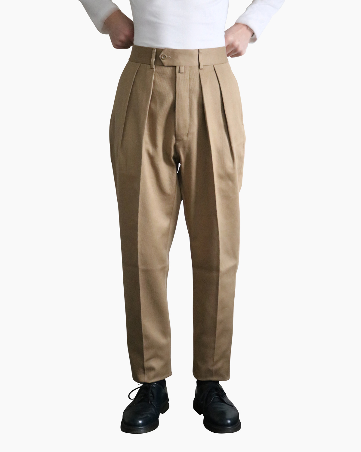 NEAT ニート Cotton Pique/Tapered (Ivory)44