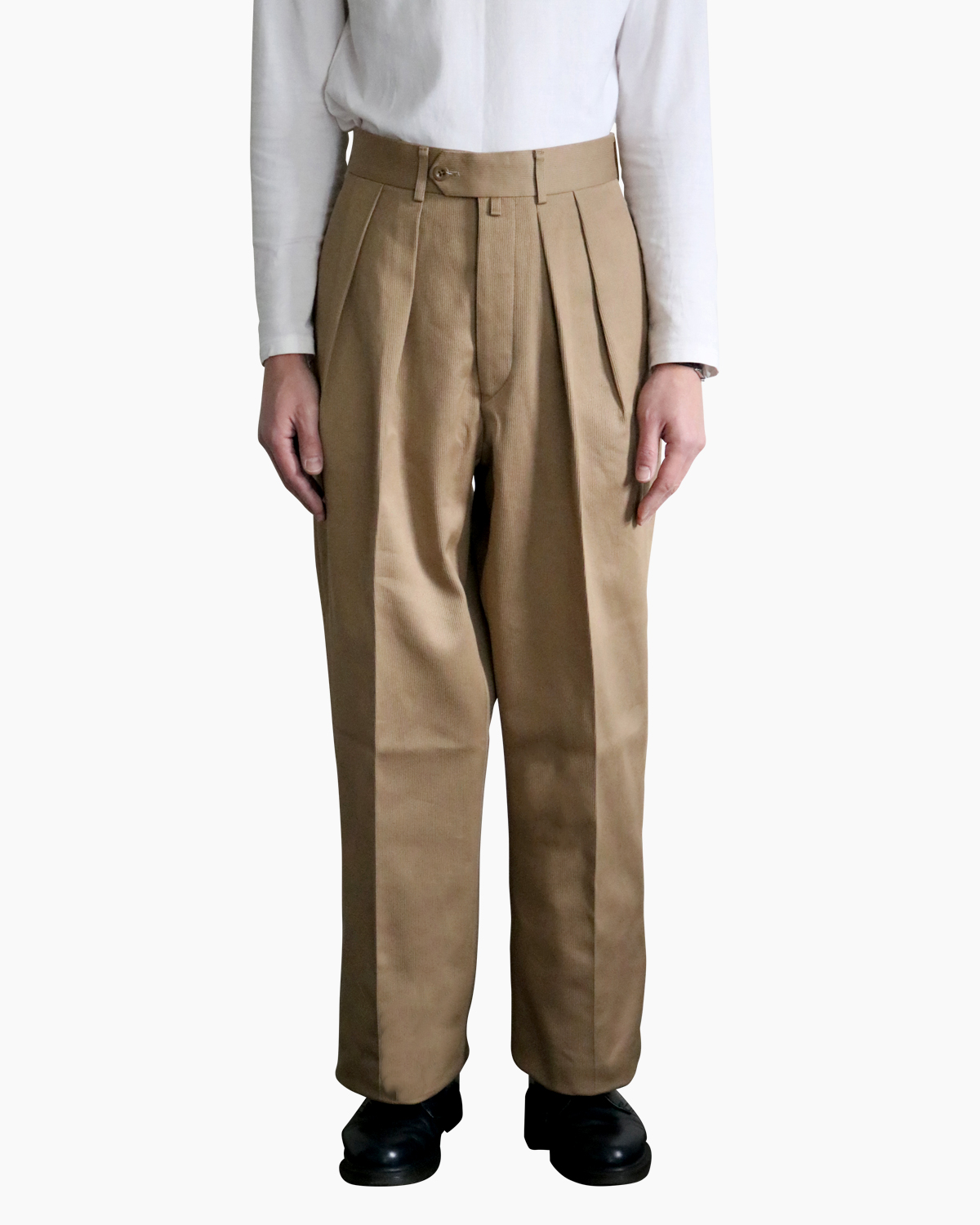 NEAT｜COTTON PIQUE｜WIDE - Beige｜PRODUCT｜Continuer Inc.｜メガネ ...