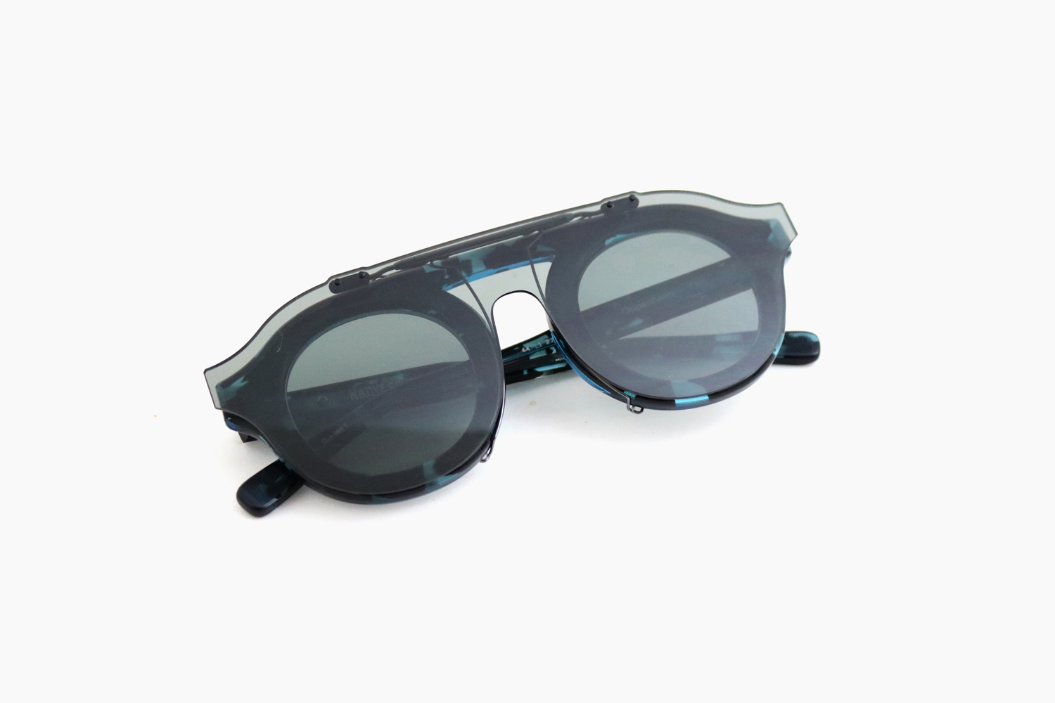 NATIVE SONS｜OPPENHEIM CLIP｜Blue Tort - Grey Lens｜PRODUCT ...