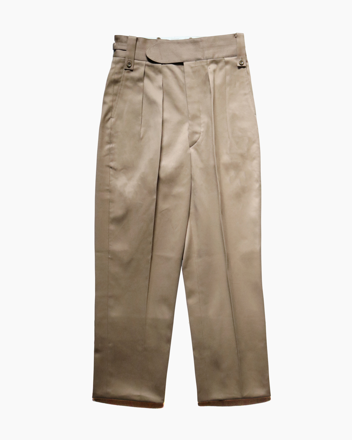 NEAT｜COTTON PIQUE｜BELTLESS - Beige｜PRODUCT｜Continuer Inc ...