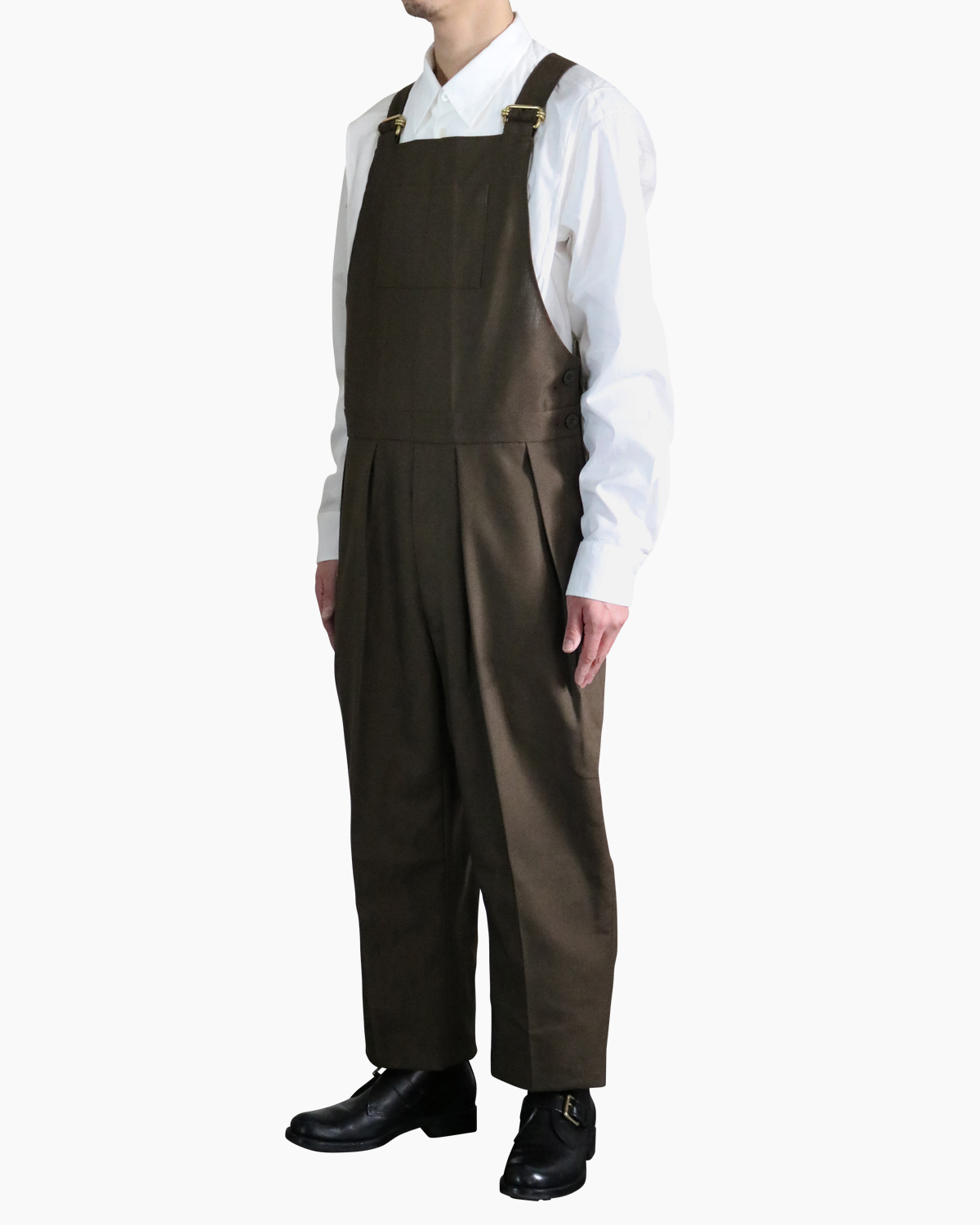 NEAT｜HOPSACK｜OVERALL - Khaki｜PRODUCT｜Continuer Inc.｜メガネ ...