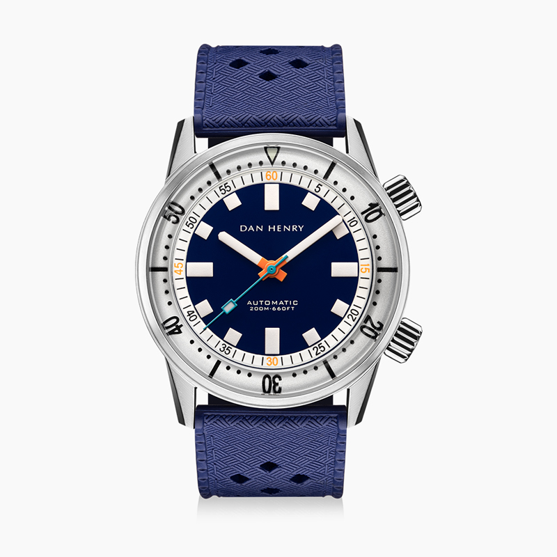 38mmDan Henry　腕時計 クロノグラフ　0497-1937　30m防水　限定版