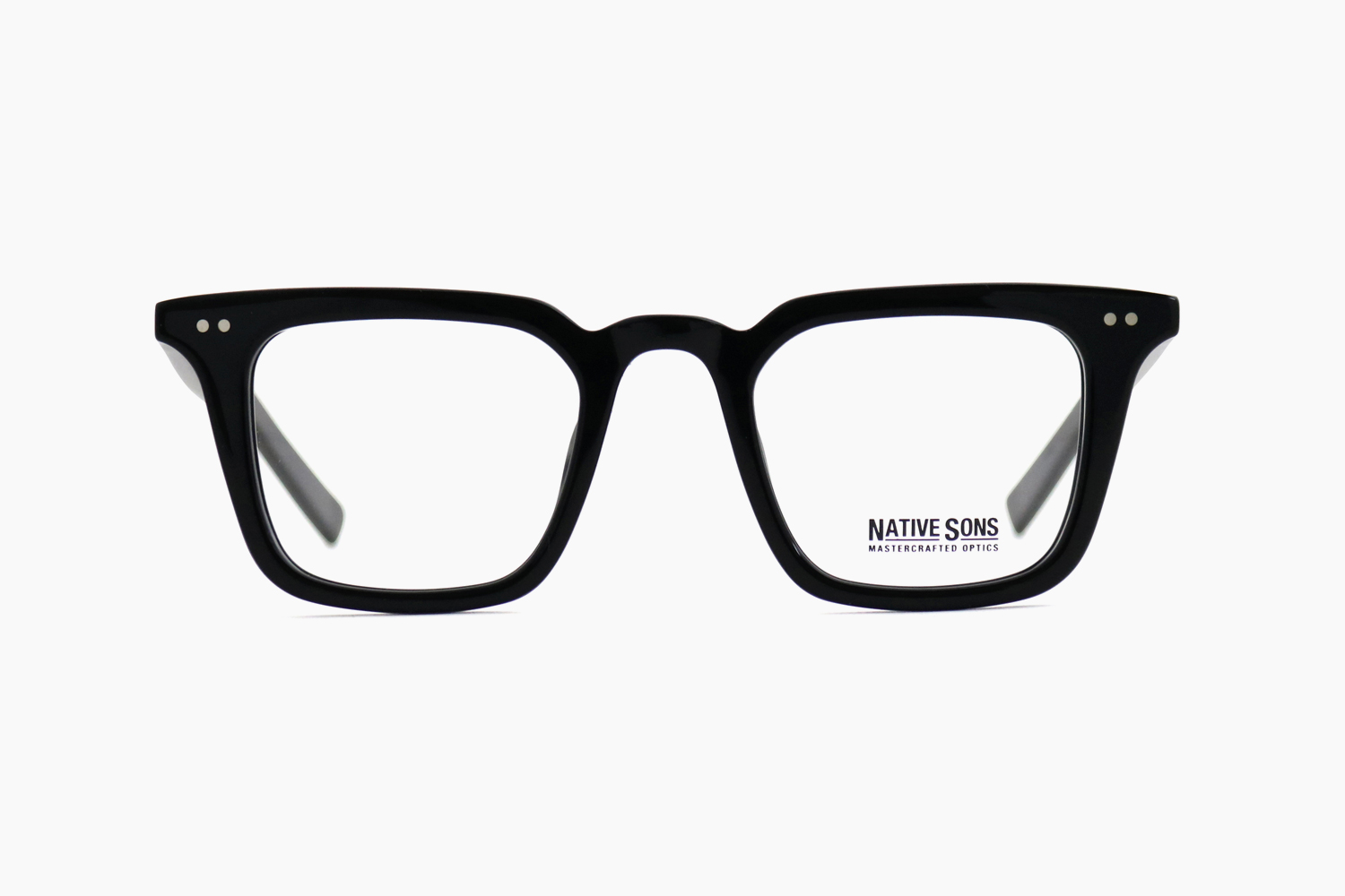 NATIVE SONS｜Yazzi - Black｜PRODUCT｜Continuer Inc.｜メガネ ...