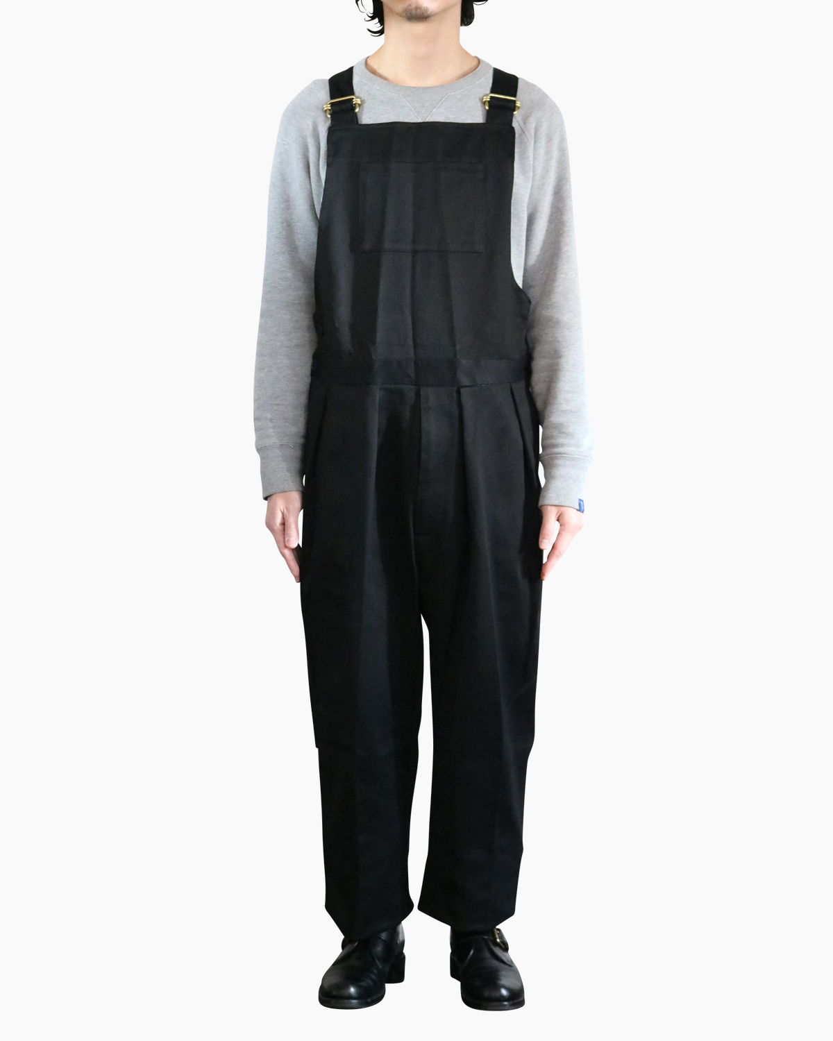 NEAT｜COTTON PIQUE｜OVERALL - Black｜PRODUCT｜Continuer Inc ...
