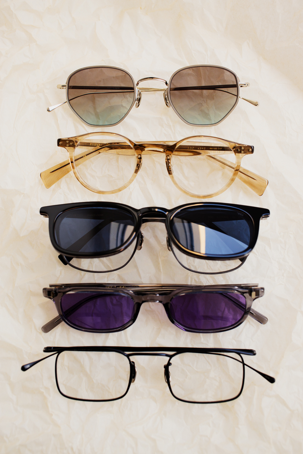 EYEVAN 7285 15th Collection｜TOPIC｜Continuer Inc.｜メガネ ...