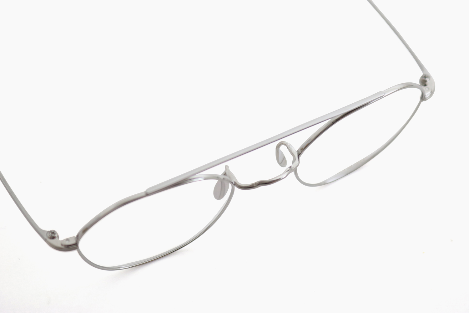 未使用 アヤメ Ayame HEX-AV2 TI チタン 眼鏡 めがね メガネ