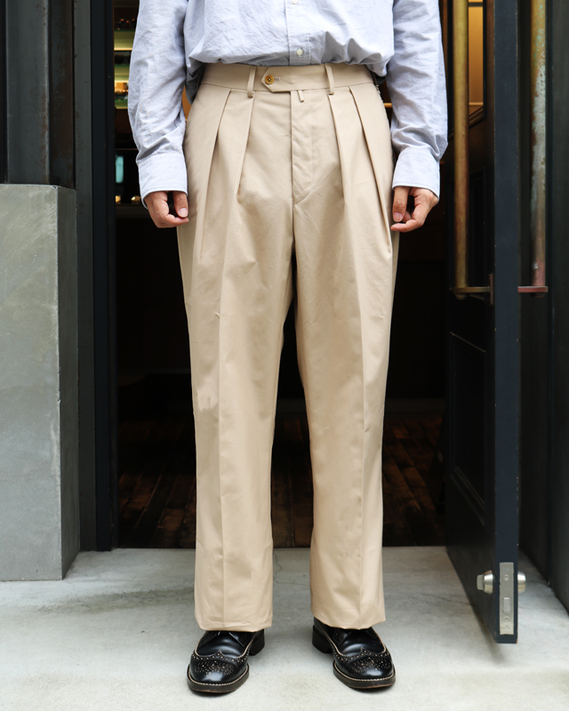 NEAT｜ENGLAND VENTILE｜WIDE - Sand Beige｜PRODUCT｜Continuer Inc ...