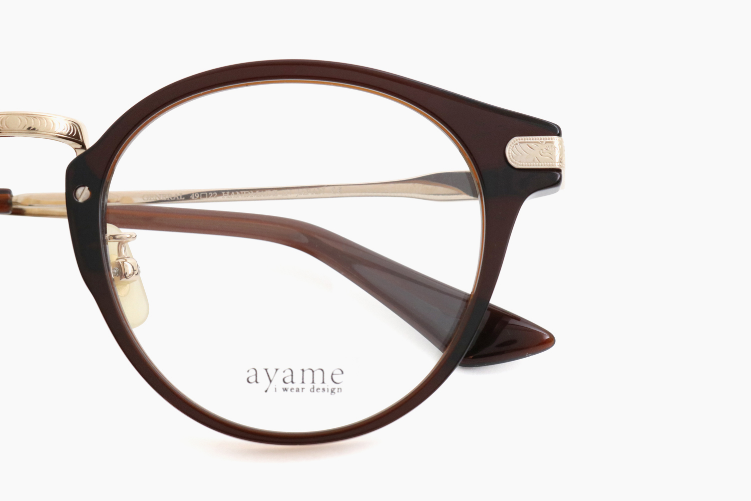 ayame｜GENERAL - BR｜PRODUCT｜Continuer Inc.｜メガネ・サングラス