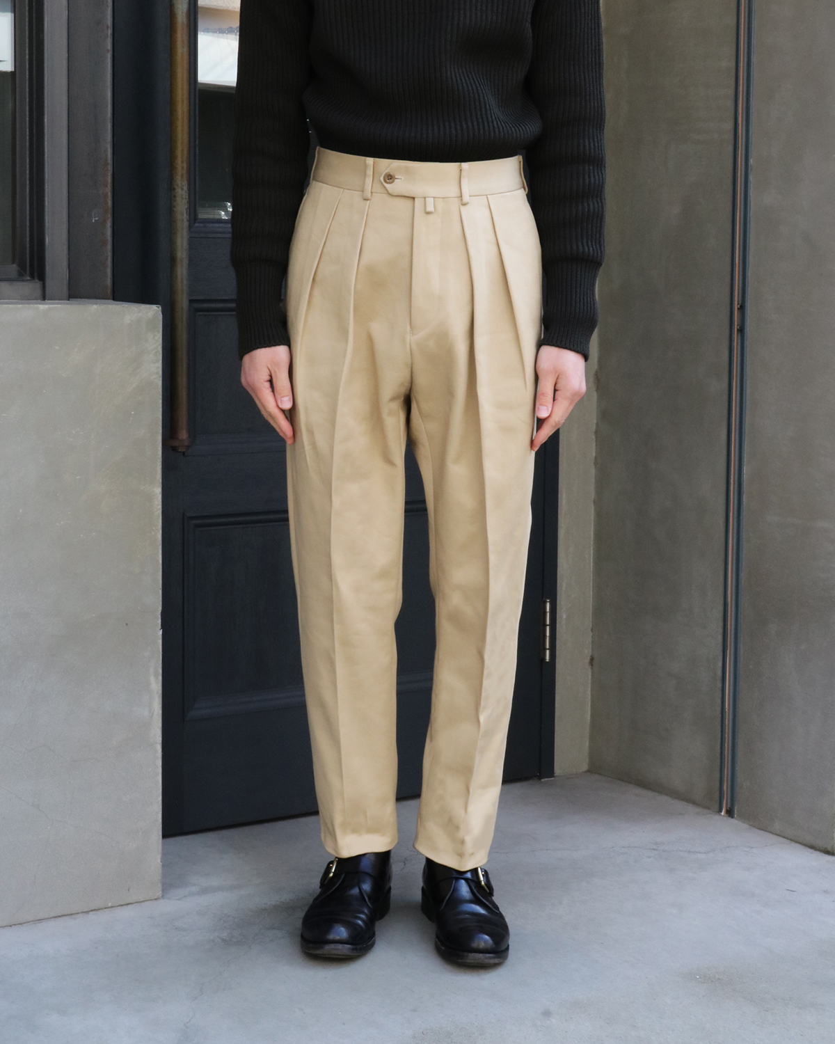NEAT｜THE KATSURAGI｜TAPERED - BEIGE｜PRODUCT｜Continuer Inc