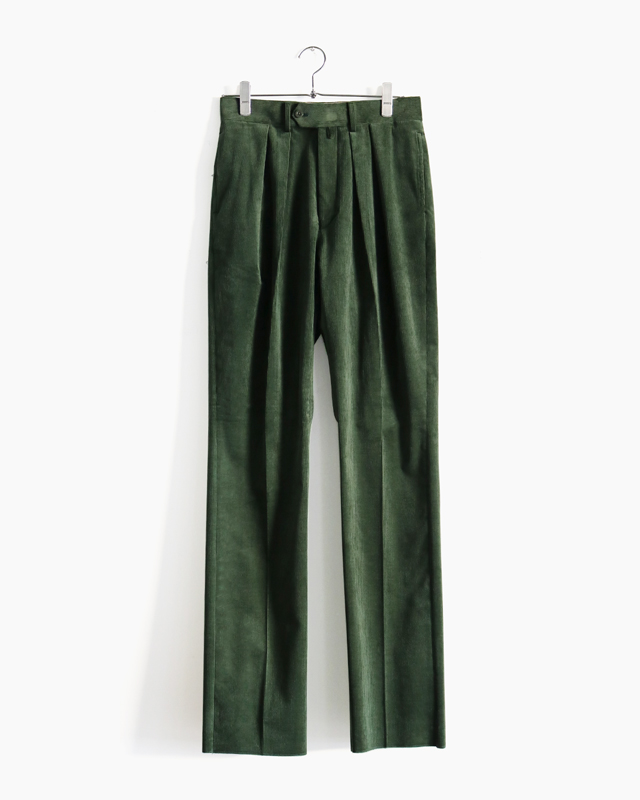 NEAT｜FRENCH CORDUROY｜STANDARD - Green｜PRODUCT ...