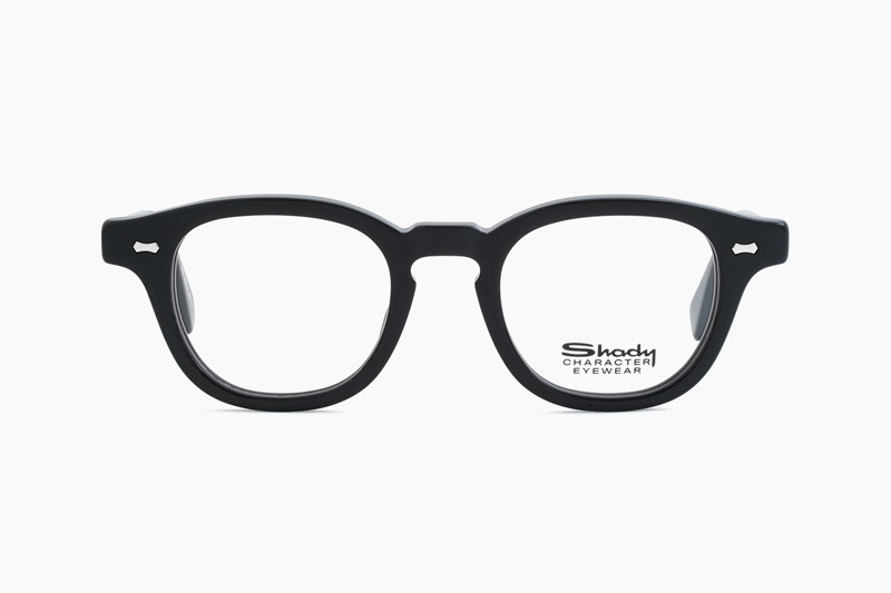 Shady CHARACTER｜ARNIE 46 - Black｜PRODUCT｜Continuer Inc.｜メガネ ...