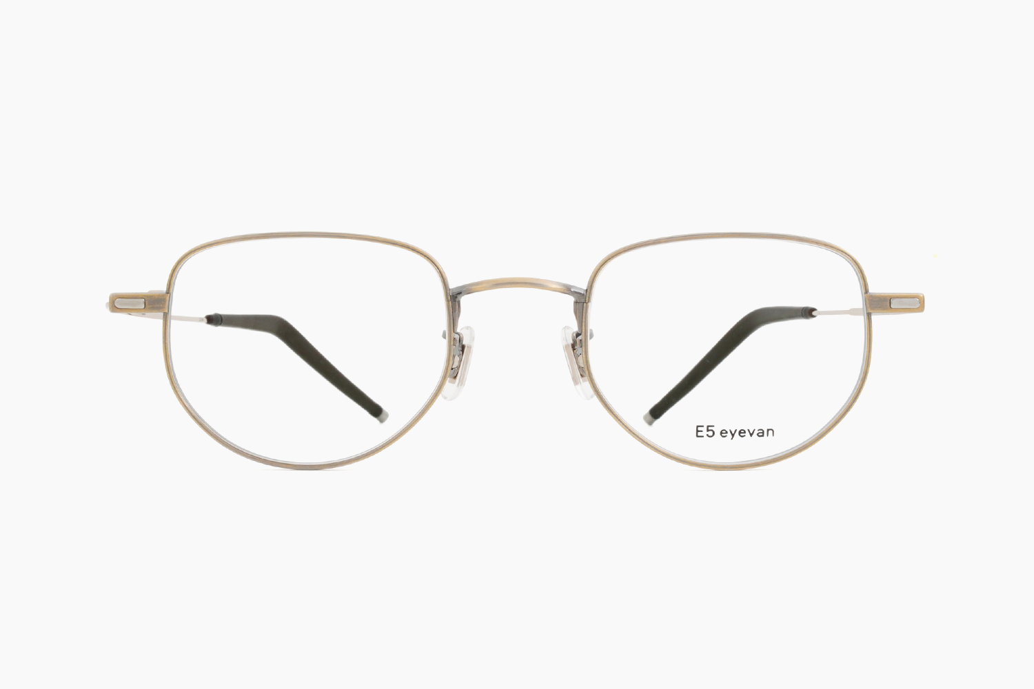 定価￥49500[ 美品 ]E5 eyevan M3 メガネ 眼鏡