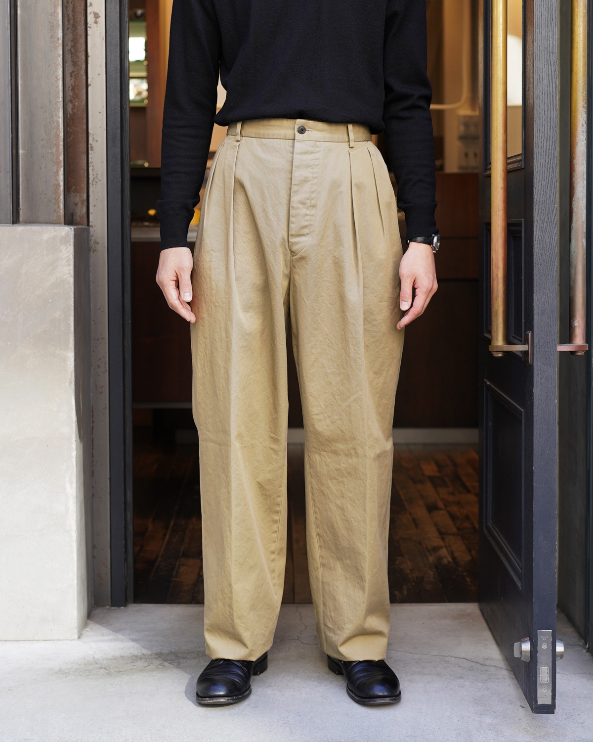 NEAT｜NEAT Chino - Beige｜PRODUCT｜Continuer Inc.｜メガネ ...
