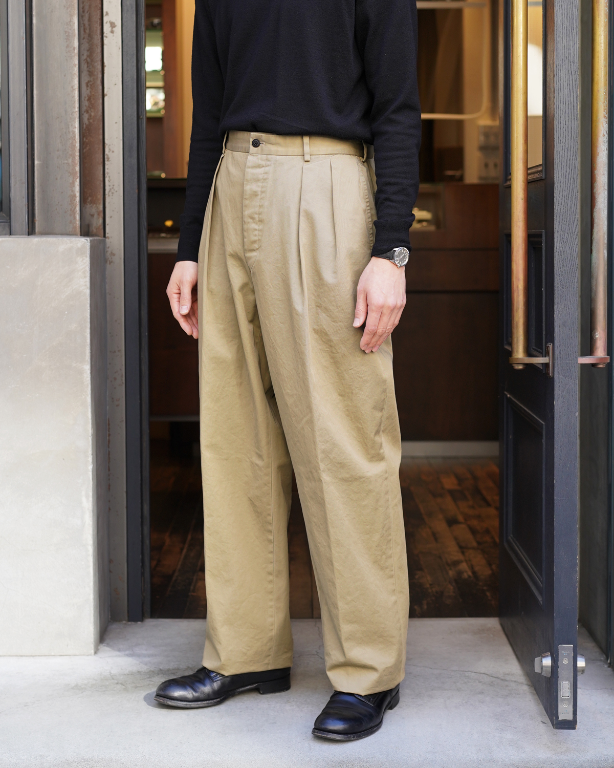 NEAT｜NEAT Chino - Beige｜PRODUCT｜Continuer Inc.｜メガネ ...