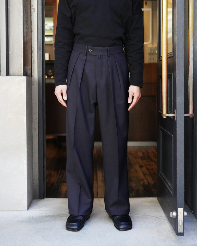 NEAT 21AW Moon社 Gabardine Twill Standard kenza.re