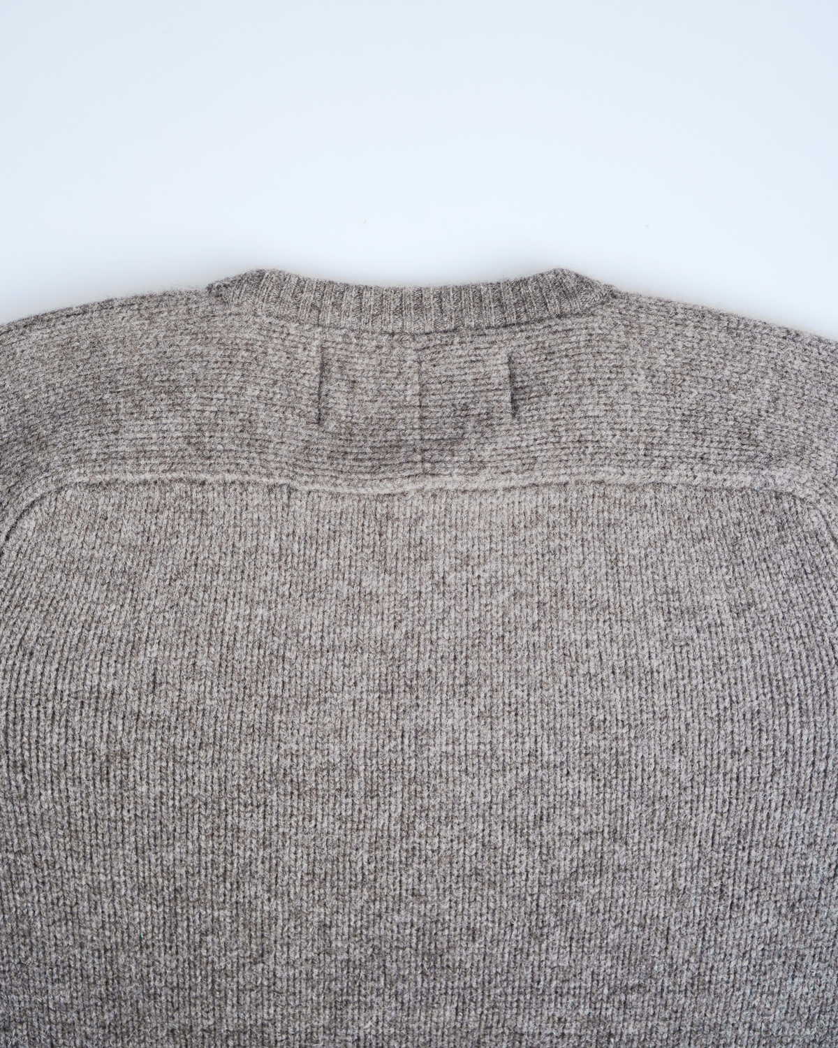 Tibetan yak Shetland sweater - Mocha｜walenode