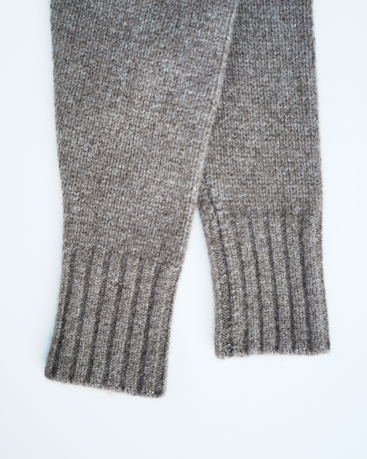 Tibetan yak Shetland sweater - Mocha｜walenode