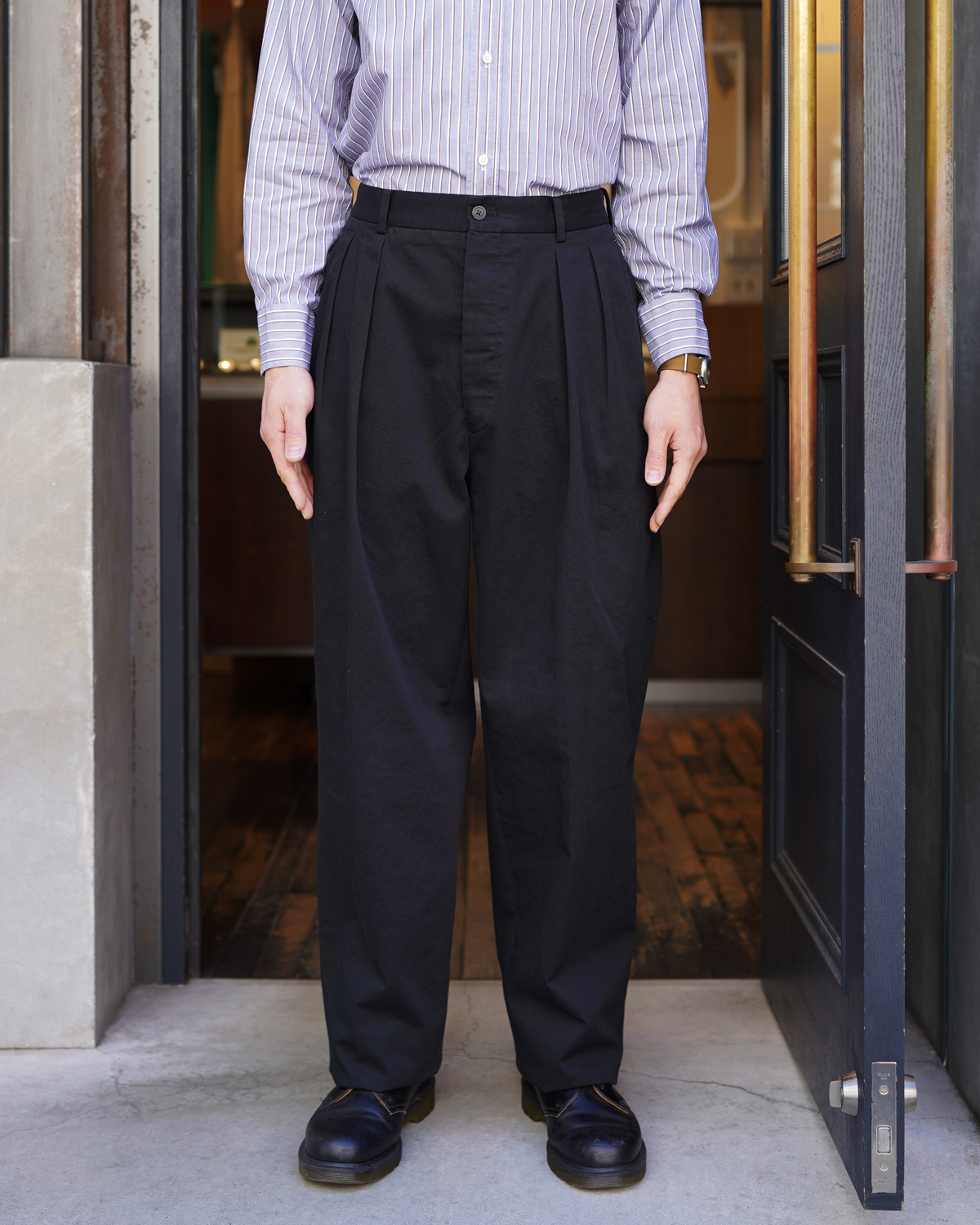 NEAT｜NEAT Chino - Black｜PRODUCT｜Continuer Inc.｜メガネ