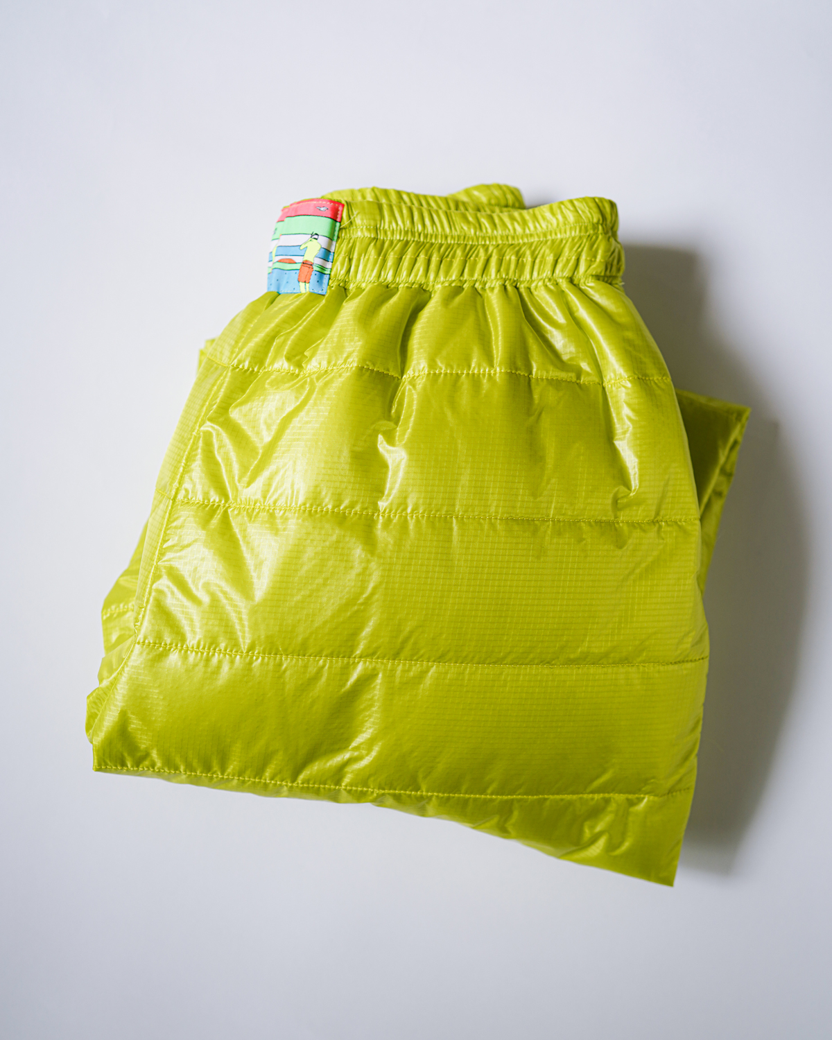 WADDING PACK｜BEACH PANTS - Lime Green｜NEAT