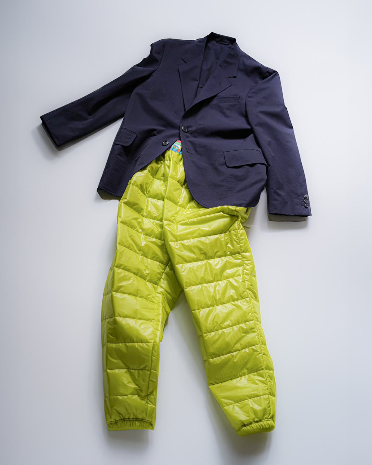 WADDING PACK｜BEACH PANTS - Lime Green｜NEAT