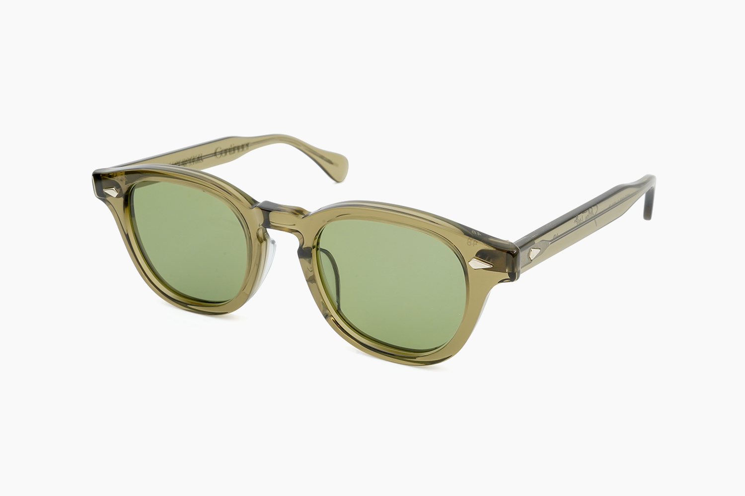 JULIUS TART OPTICAL × Continuer｜AR 48 SG - OLIVE / LIMITED - GN30｜＊SUNGLASSES COLLECTION 2024SS