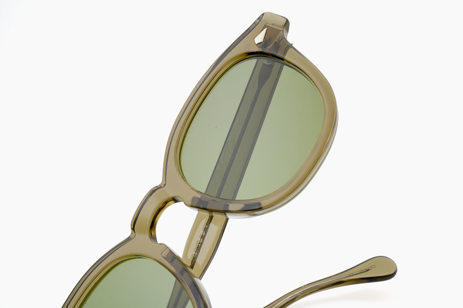 JULIUS TART OPTICAL × Continuer｜AR 48 SG - OLIVE / LIMITED - GN30｜＊SUNGLASSES COLLECTION 2024SS