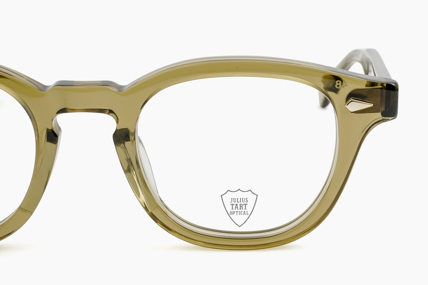 JULIUS TART OPTICAL｜JULIUS TART OPTICAL × Continuer｜AR 48 - OLIVE /  LIMITED｜PRODUCT｜Continuer Inc.｜メガネ・サングラス｜Select Shop