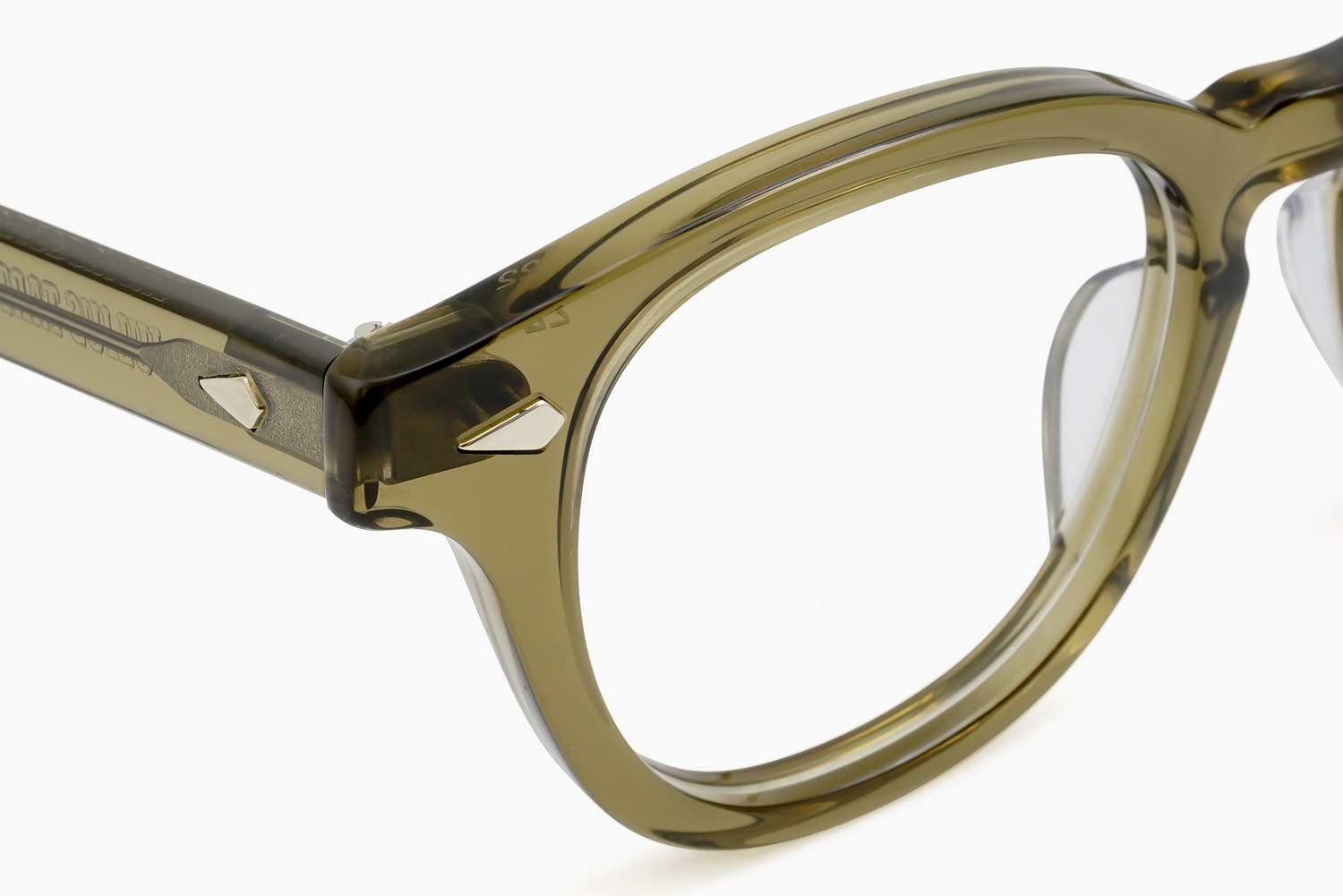 JULIUS TART OPTICAL × Continuer｜AR 48 - OLIVE / LIMITED｜JULIUS TART OPTICAL