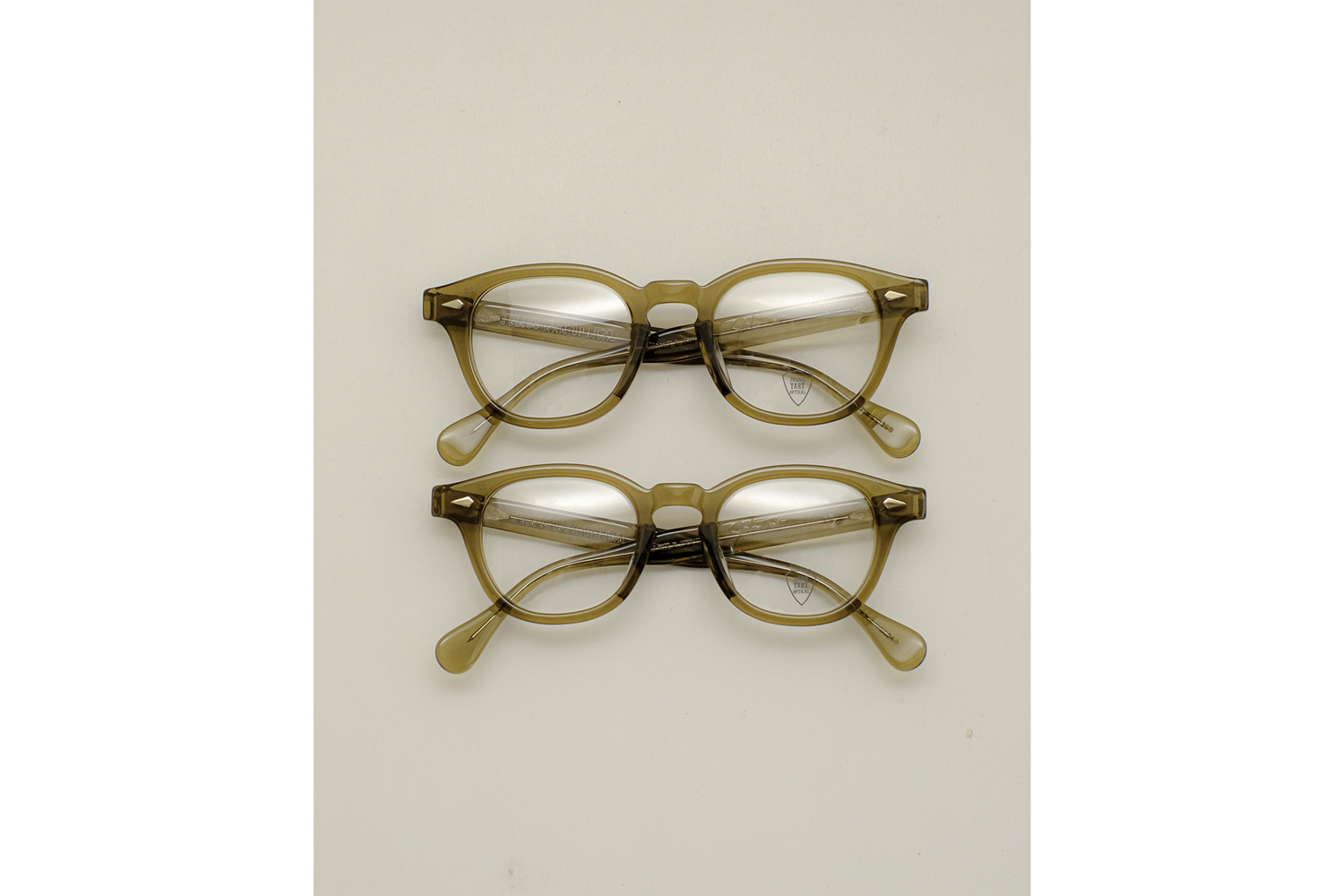 JULIUS TART OPTICAL × Continuer｜AR 48 - OLIVE / LIMITED｜JULIUS TART OPTICAL