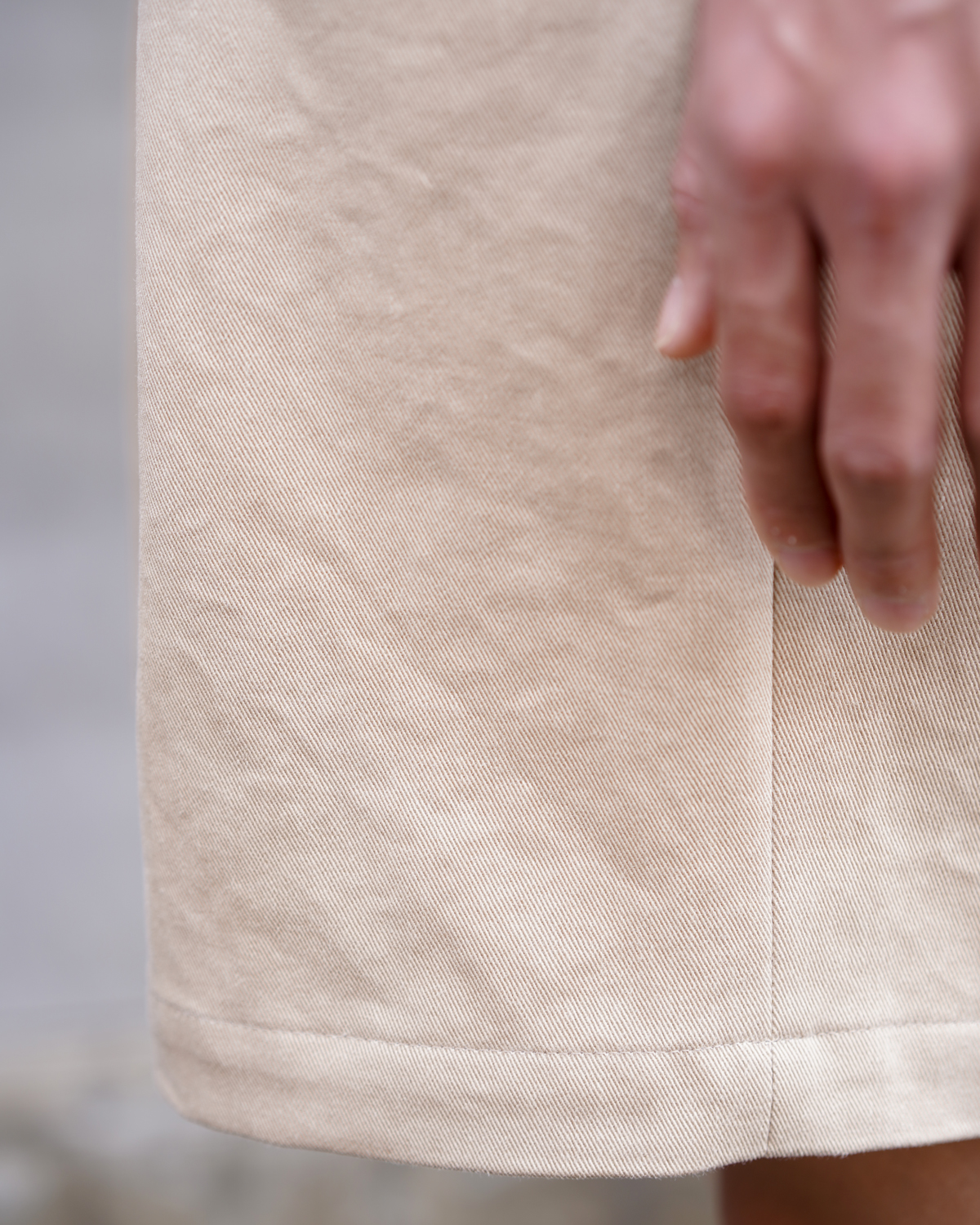 THREE TIMES NIDOM｜NEAT Chino Shorts - Beige｜NEAT