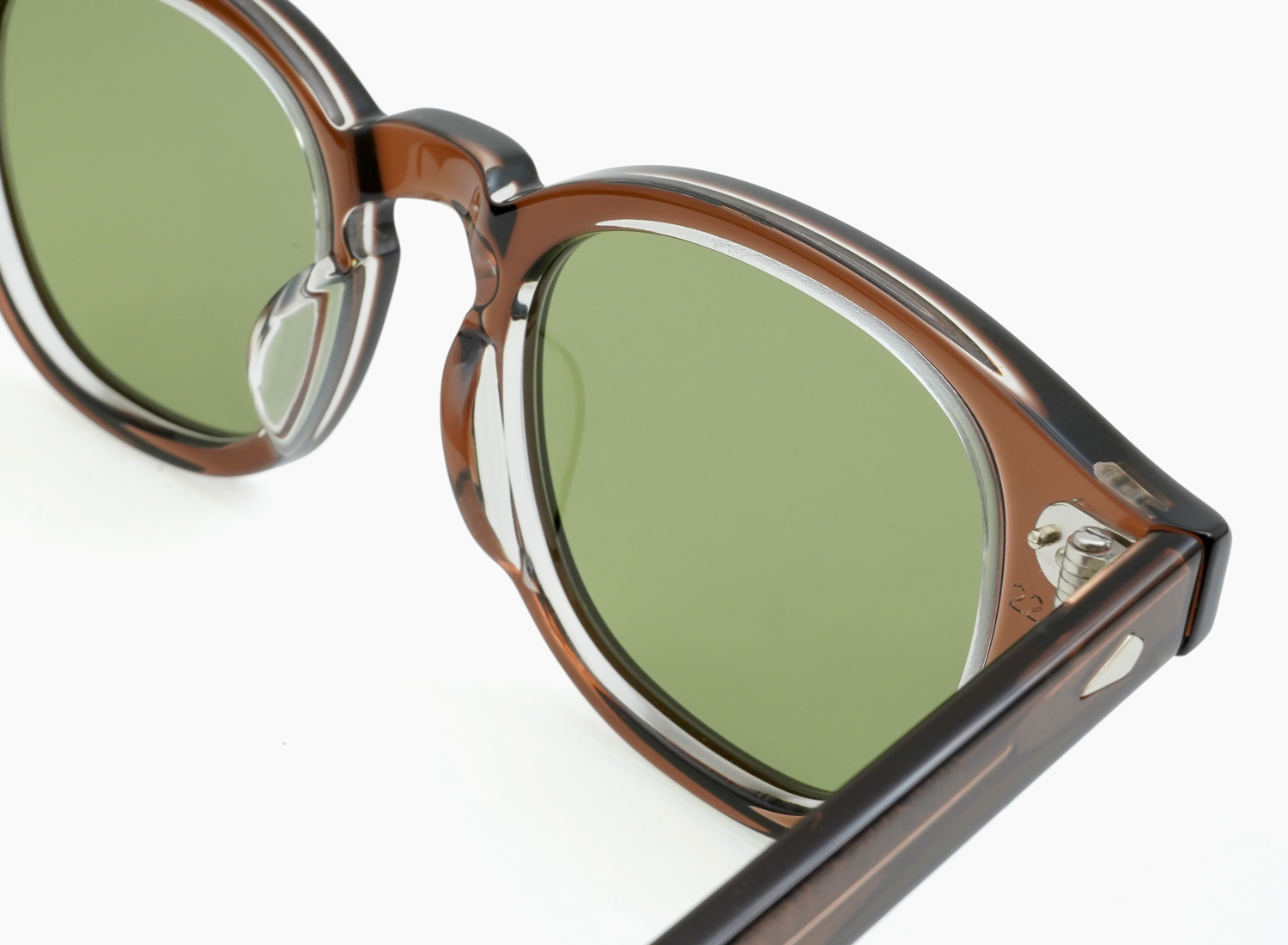 AR 48 SG - Brown Crystal Ⅱ / GN30｜＊SUNGLASSES COLLECTION 2024SS