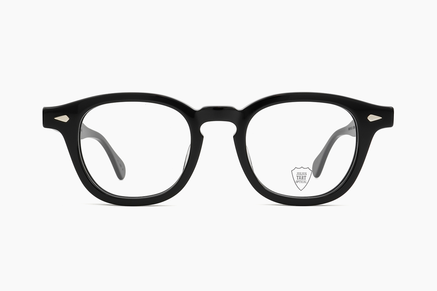 JULIUS TART OPTICAL｜AR 48 - Black｜PRODUCT｜Continuer Inc.｜メガネ・サングラス｜Select  Shop