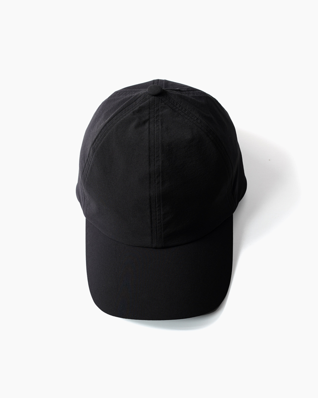 CORDURA CAP – Black｜COMESANDGOES