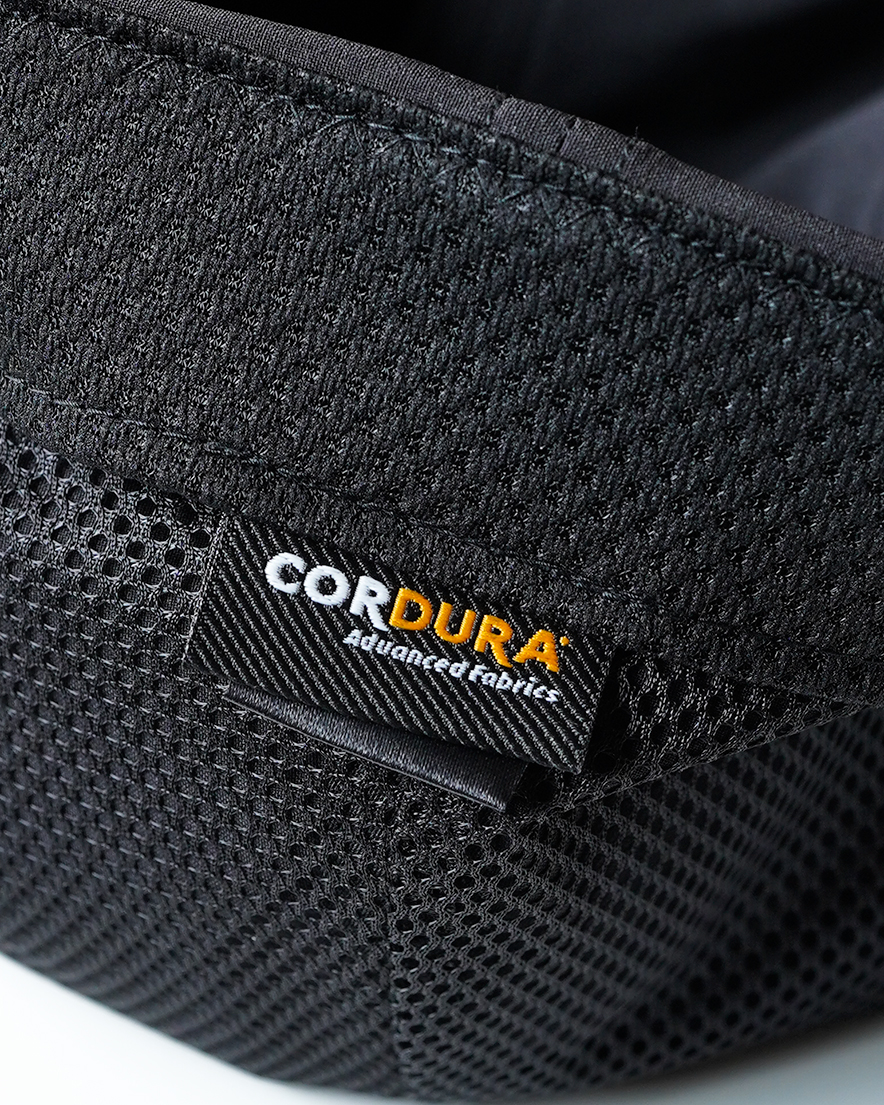 CORDURA CAP - Black｜COMESANDGOES