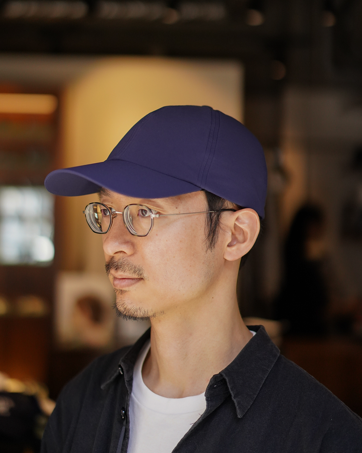 CORDURA CAP - Navy｜COMESANDGOES