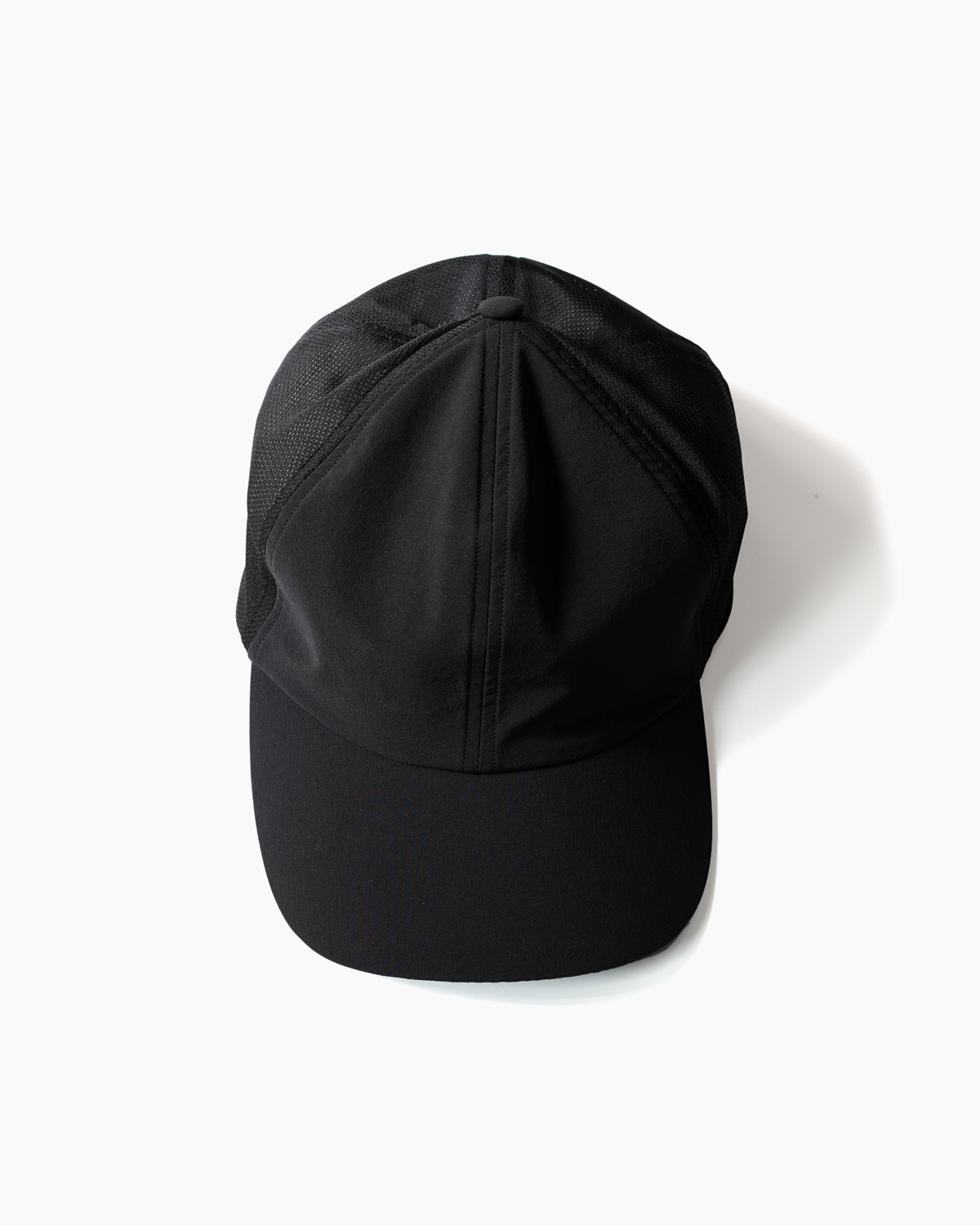 CORDURA × COOLMAX MESH CAP – Black｜COMESANDGOES