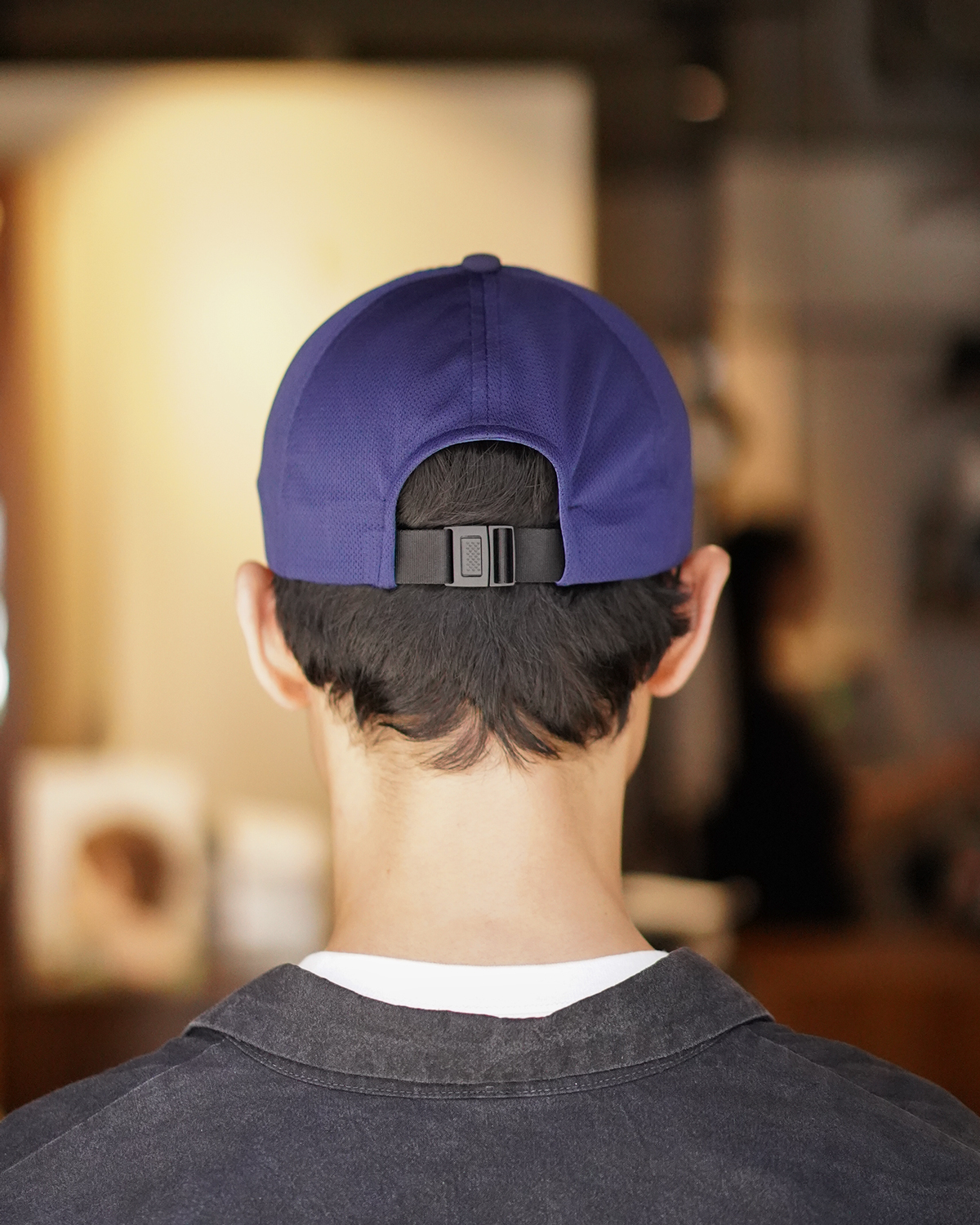 CORDURA × COOLMAX MESH CAP - NAVY｜COMESANDGOES