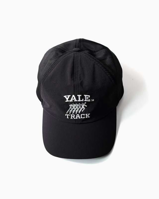 YALE TRACK MESH CAP – Black｜COMESANDGOES