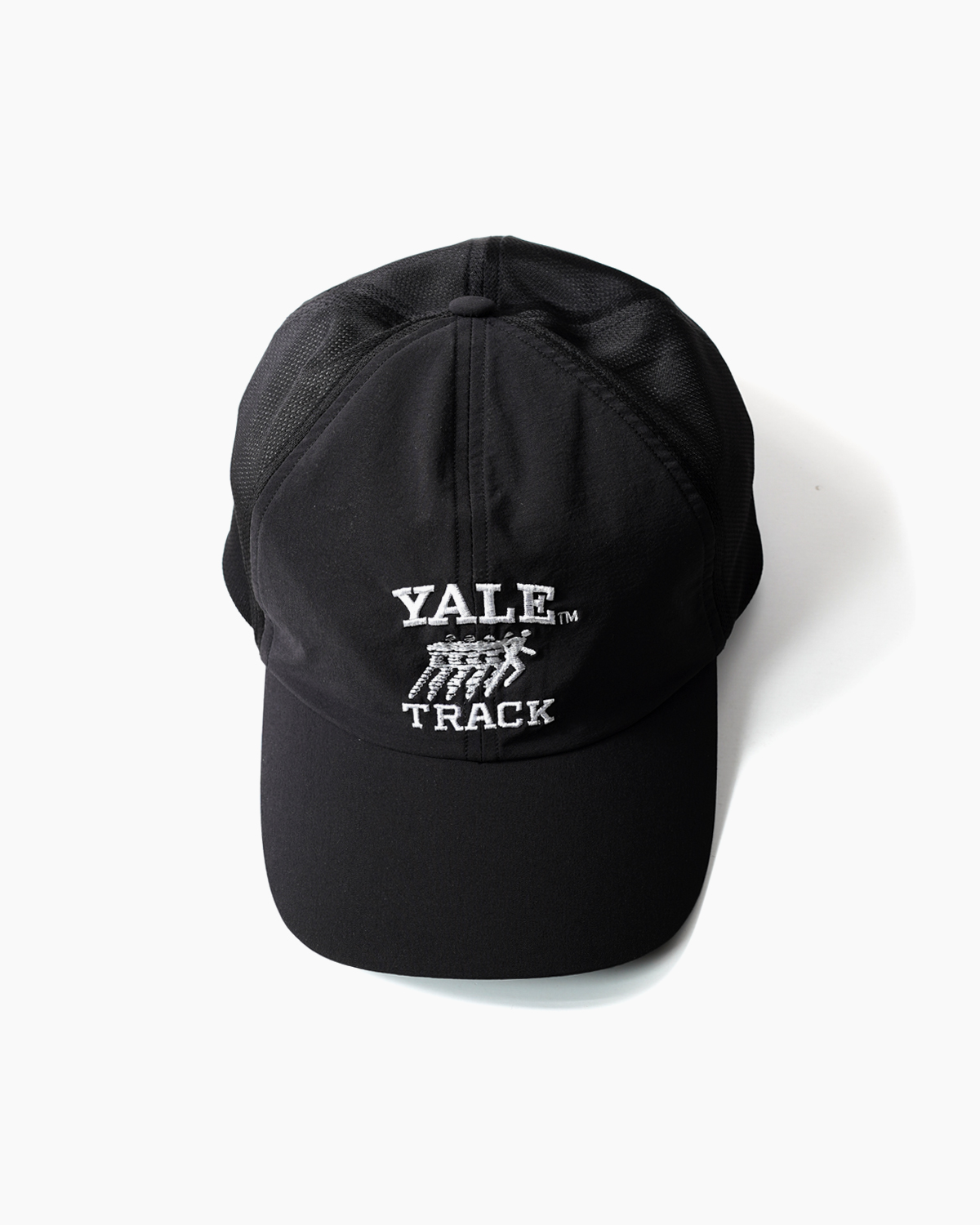 YALE TRACK MESH CAP - Black｜COMESANDGOES