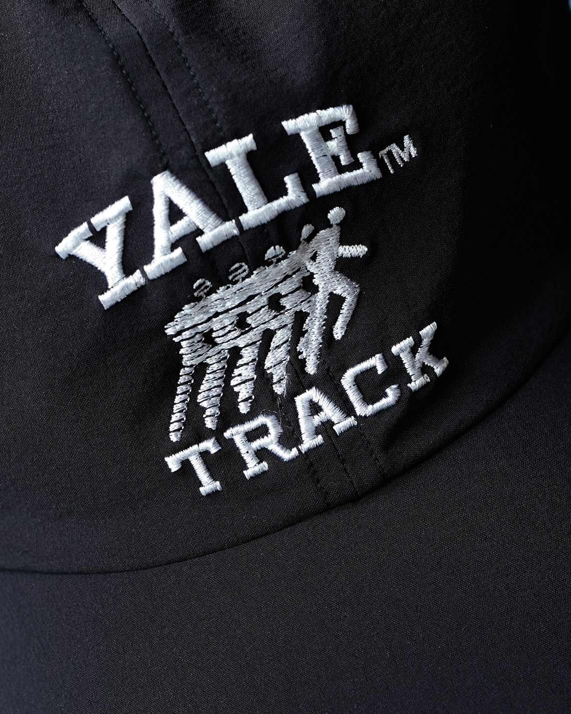 YALE TRACK MESH CAP - Black｜COMESANDGOES