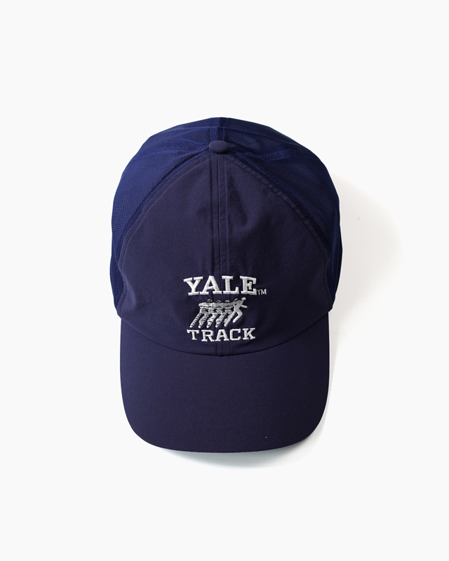 YALE TRACK MESH CAP – Navy｜COMESANDGOES