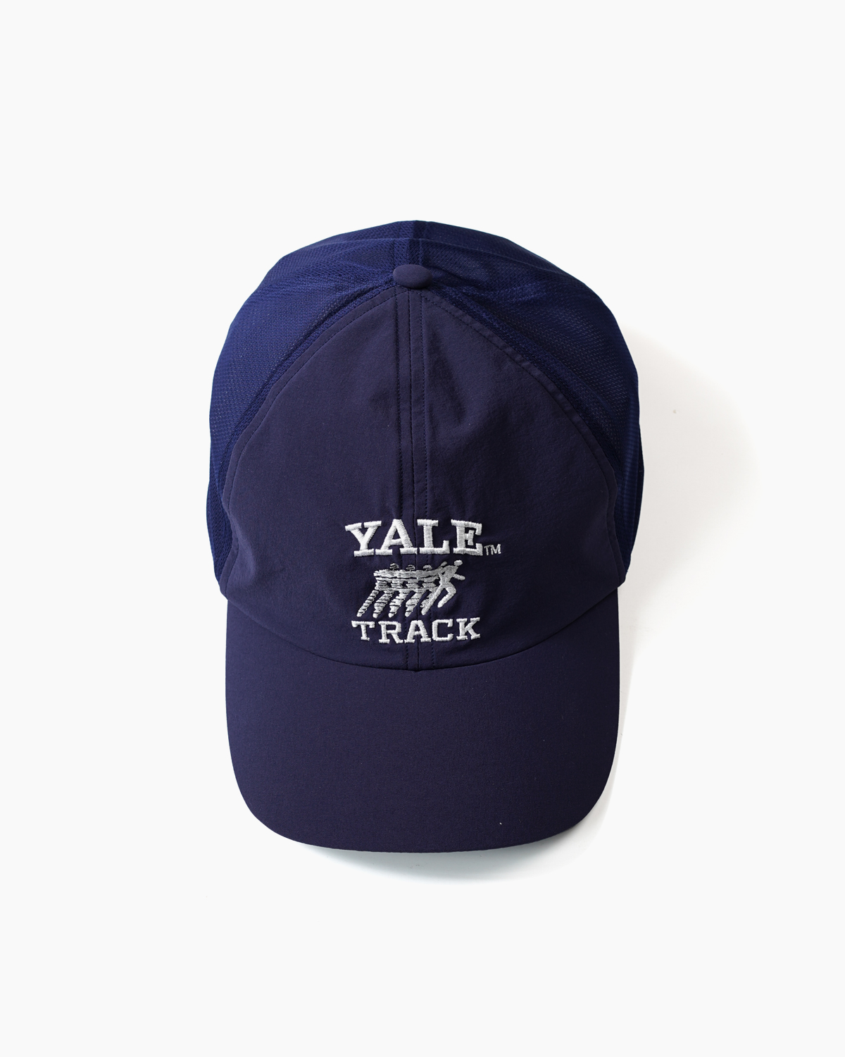 YALE TRACK MESH CAP - Navy｜COMESANDGOES